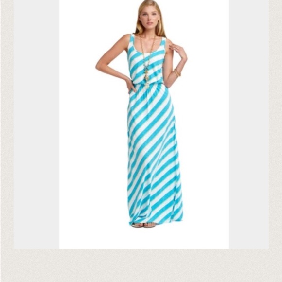 Lilly Pulitzer Tria maxi in Roper - Picture 1 of 3