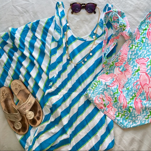 Lilly Pulitzer Tria maxi in Roper - Picture 2 of 3