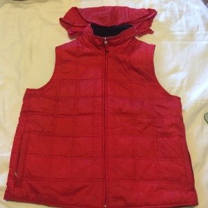 Red vest