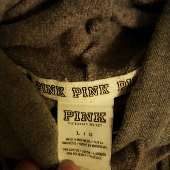 SOLD Victorias Secret Pink Oversized Sweatshirt - Picture 2 of 2