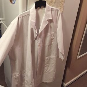 White lab coat