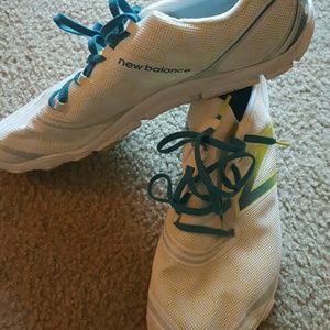 New Balance running shoea