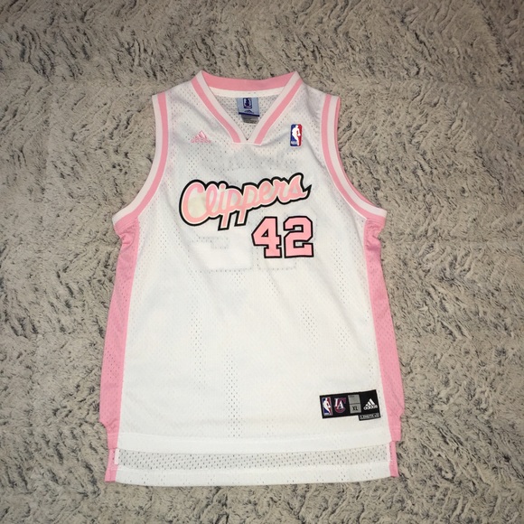 NBA 4 HER Clippers Jersey #42