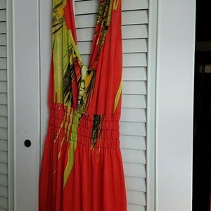 Tropic maxi dress