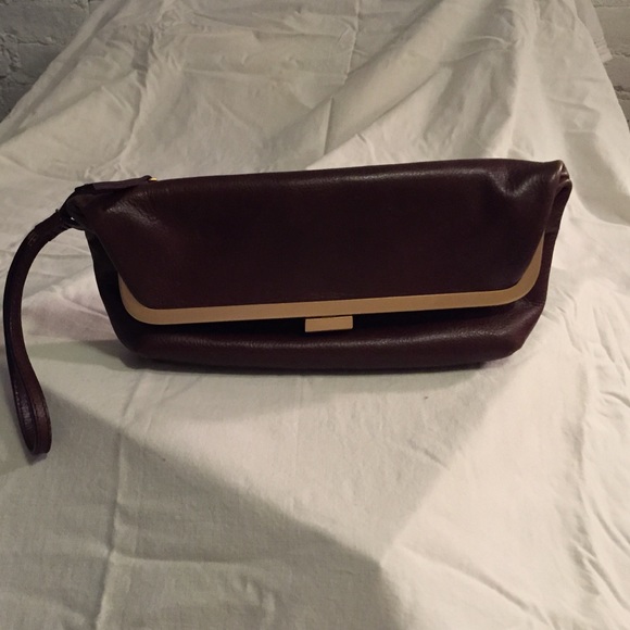 Purple clutch/wristlit