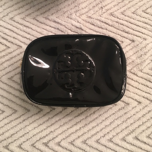 Tory Burch small makeup bag