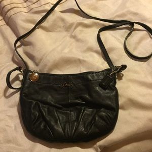 Coach pouch shoulder bag. Small.