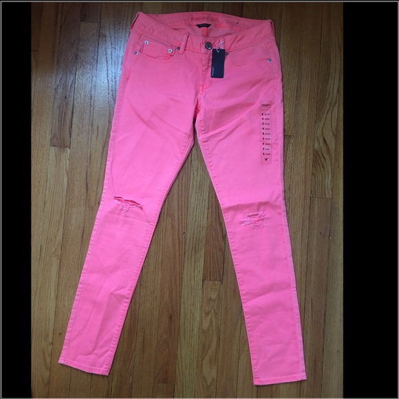 Pink American Eagle jeans