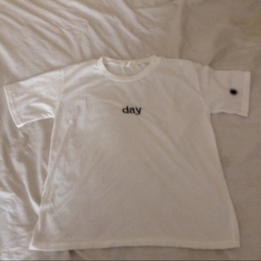 Brand new 'day' shirt
