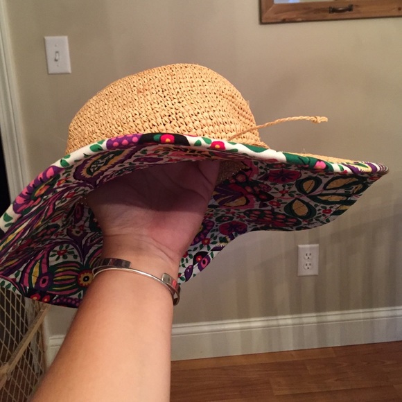 Vera bradley sun hat