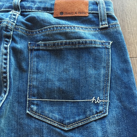 Premium Designer Capri Jeans - Picture 4 of 4