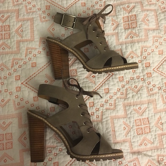 Kelsi Dagger Brooklyn Lace-up Heels