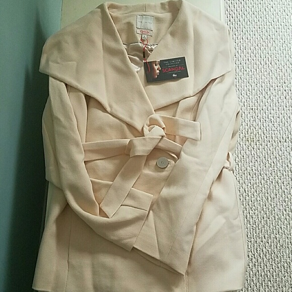 The Limited Scandal Collection Jacket