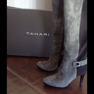 TAHARI Greyson heel boots size 8