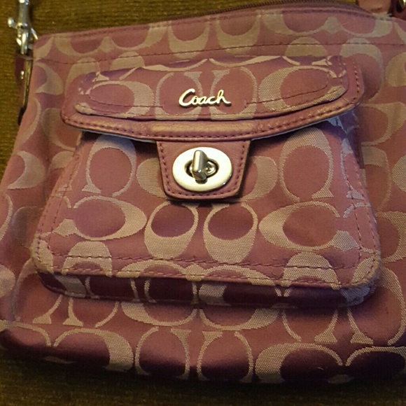 Crossbody coach purse