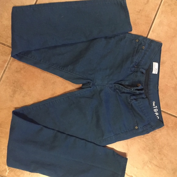 Blue Gap Legging Jean