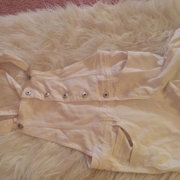 White overalls