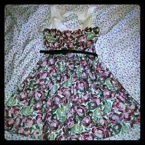 Lauren Conrad Floral Dress