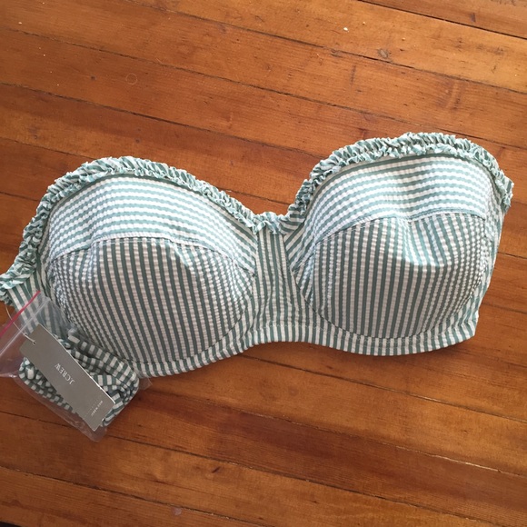 JCrew NWT bikini top