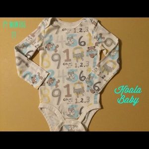One piece body suit infant toddler 2T 24 months