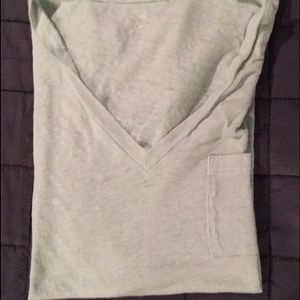 Jcrew Linen tshirt