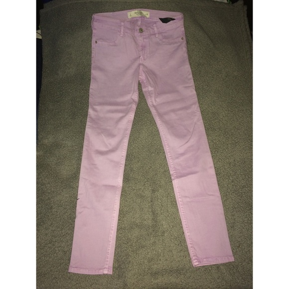 💕Abercrombie & Fitch Colored Jeggings