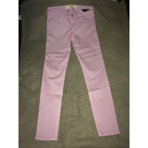 💕Abercrombie & Fitch Colored Jeggings