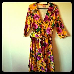 Pinup Girl vintage dress