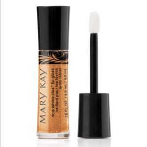 New! MK Nourishing Plus Lip Gloss in Beach Bronze!