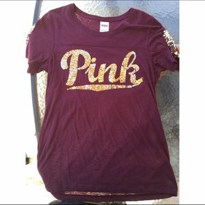 PINK | Jersey Shirt | Make me an offer (: