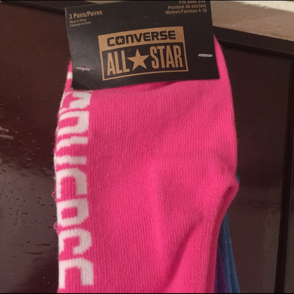 Converse All Star socks