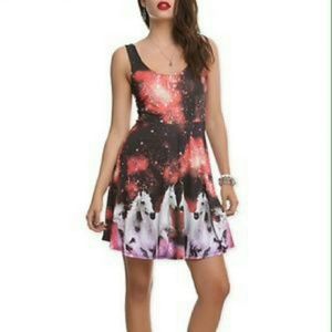 Galaxy Unicorn Dress
