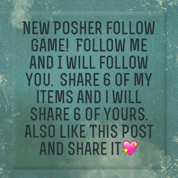 Free People Other - Help me make it to 100k followers 🙏