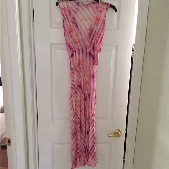 Diane Von Furstenberg silk dress