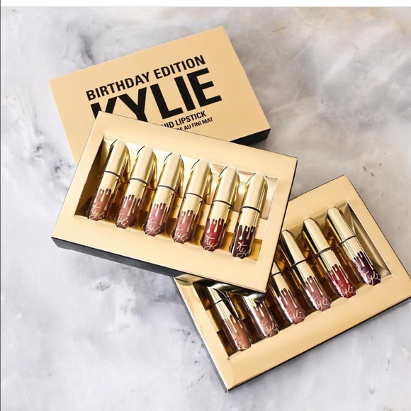 Kylie Birthday Mini Mattes - Picture 2 of 4