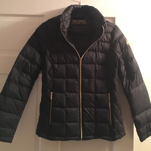 Michael Kors down coat