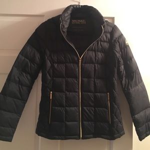 Michael Kors down coat