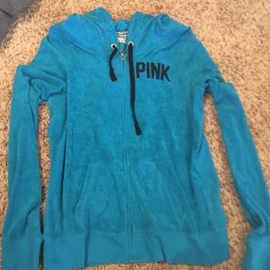 Victoria's Secret PINK Zip-Up Sweatshirt