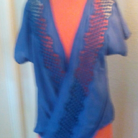 silk  blouse
