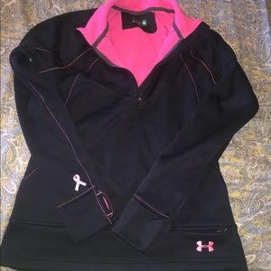 UNDER ARMOUR BREAST CANCER EDITION TRACK JACKET 💕