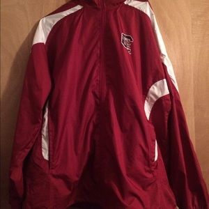XL gamecock rain jacket