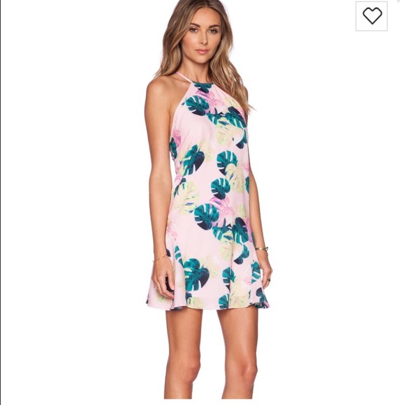 Crab claw dress in Bungalow