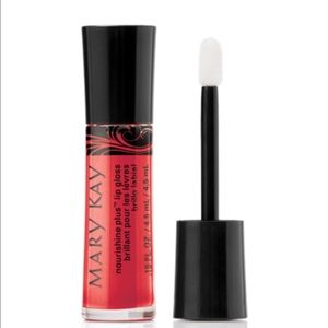 New! MK Nourishing Plus Lip Gloss in Rock 'N' Red!