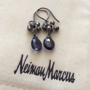 Authentic Iolite Earrings