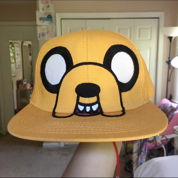 Adventure Time X Cartoon Network "Jake" SnapBack
