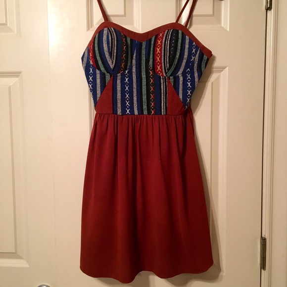 Ina Pattern Dress
