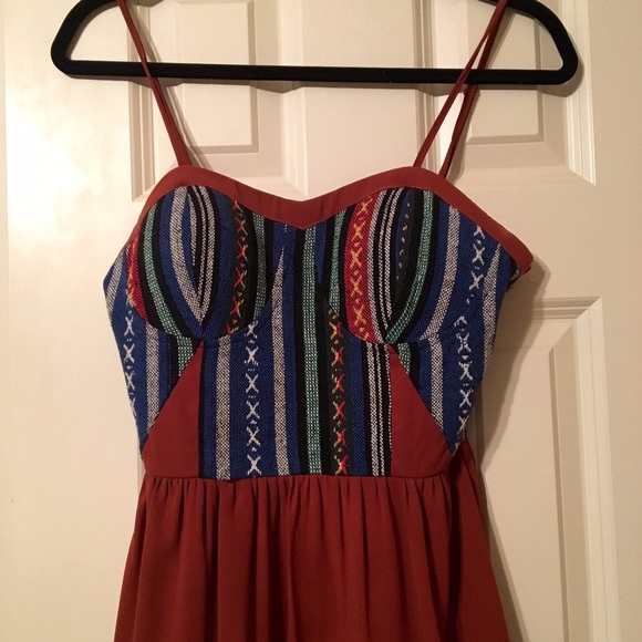 Ina Pattern Dress - Picture 2 of 3