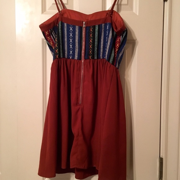Ina Pattern Dress - Picture 3 of 3