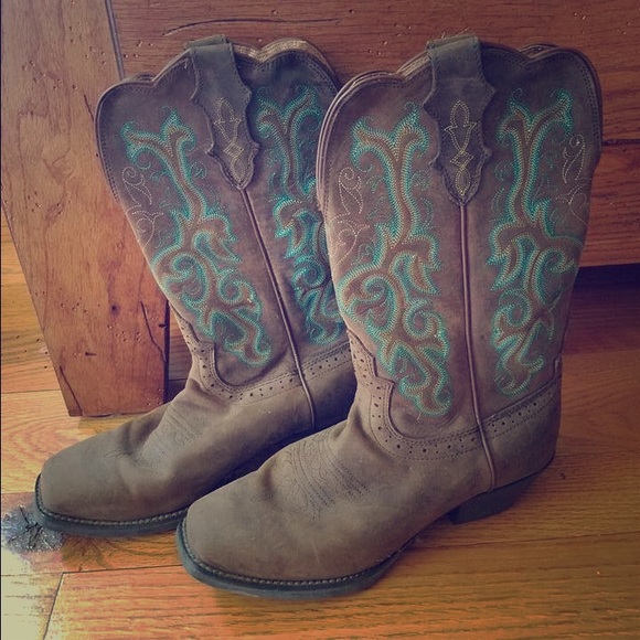 Justin Boots - women's 8.5