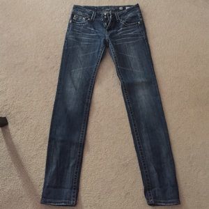 Miss Me Fleur de Lis Jeans